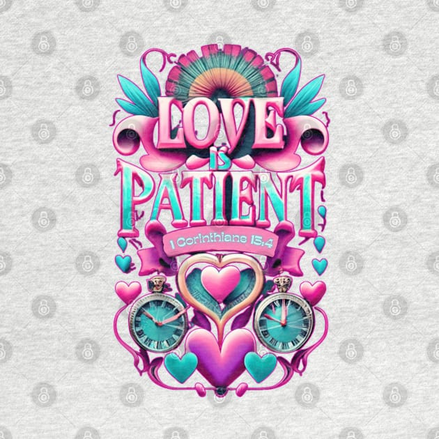 LOVE IS PATIENT 1 Corinthians 13:4 by Seeds of Authority